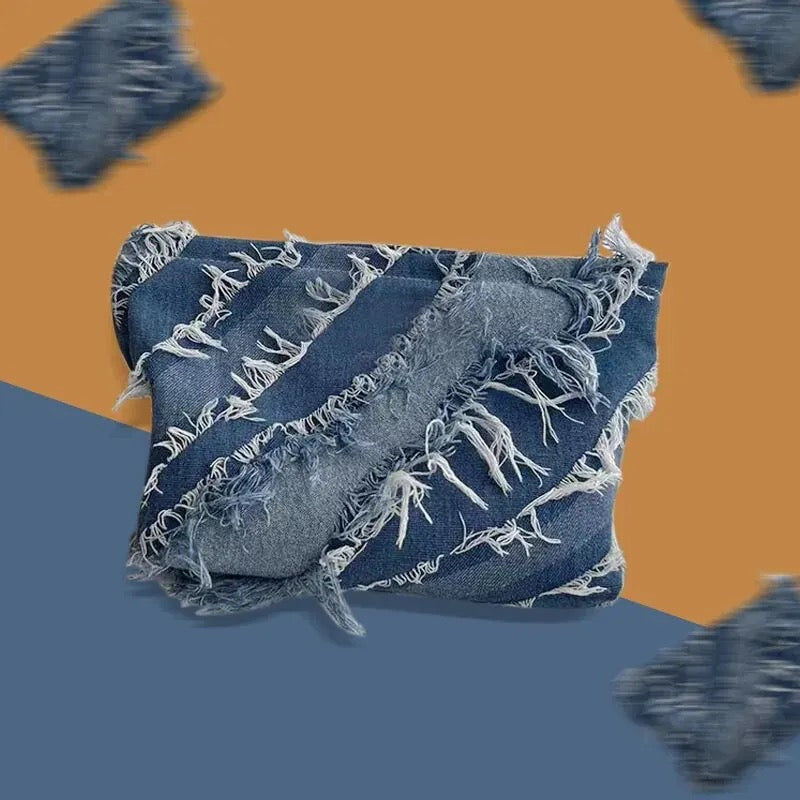 Blue Cosmetic Bag Clutch Bag Large Makeup Organizer Bags Korean Cosmetic Pouch Women Cute Toiletry Beauty Case