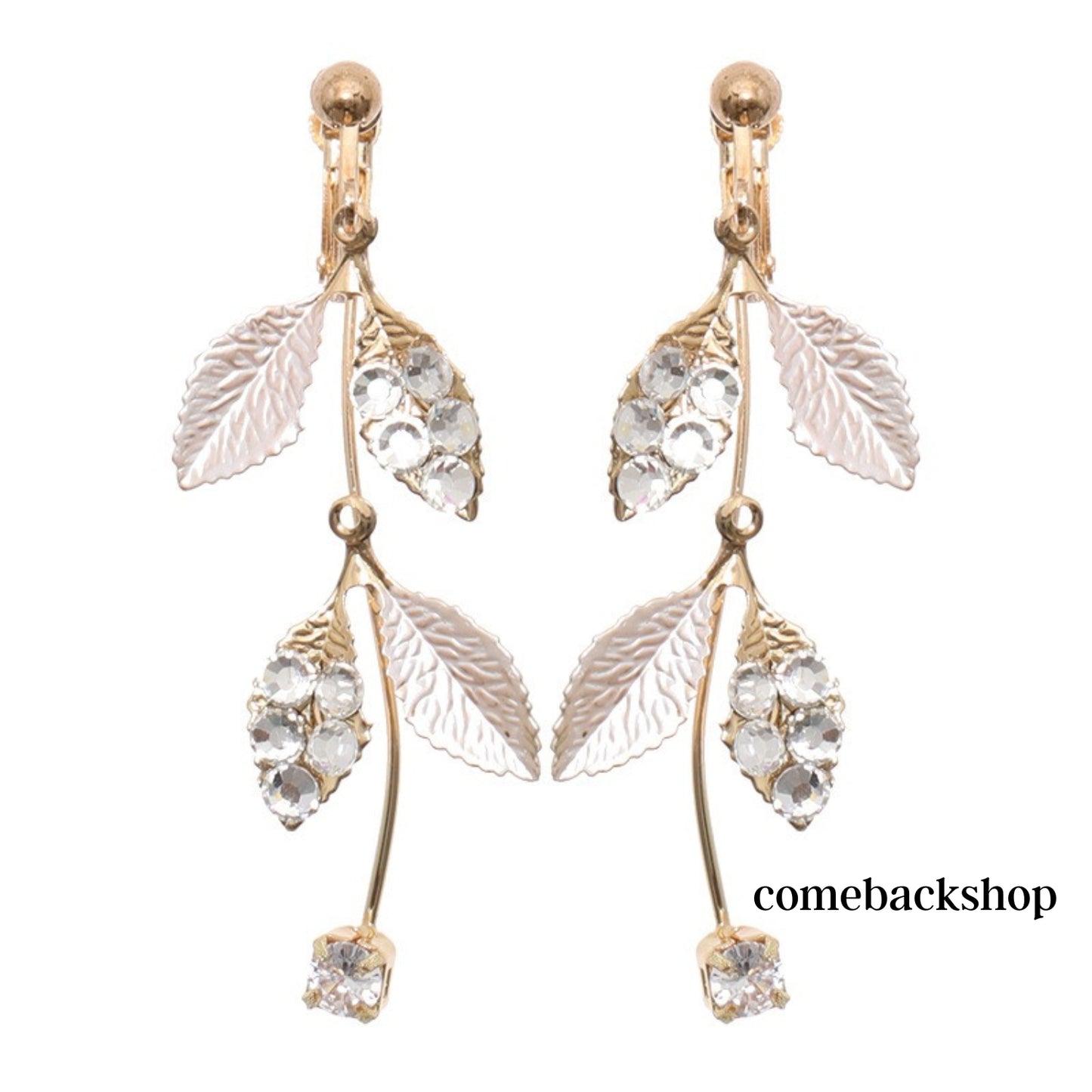 Bride Wedding Hair Vine Headband Gold Leaf Bridal Accessories for Women Headpiece Tiara Crown Headdress Anniversary Birthday Engagement