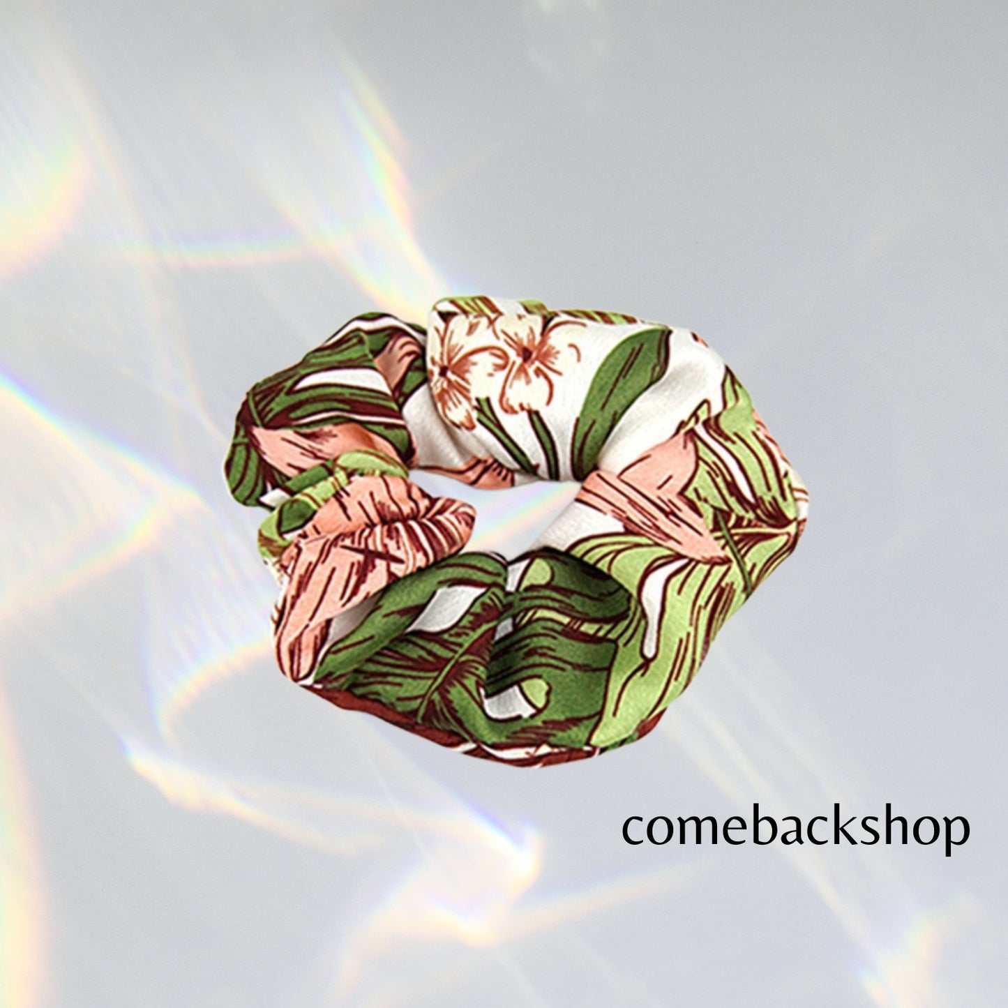 Scrunchies Hair Ties Silk Satin Scrunchy - Hair Elastics Bands Ponytail Holder Hair Accessories Women Girls