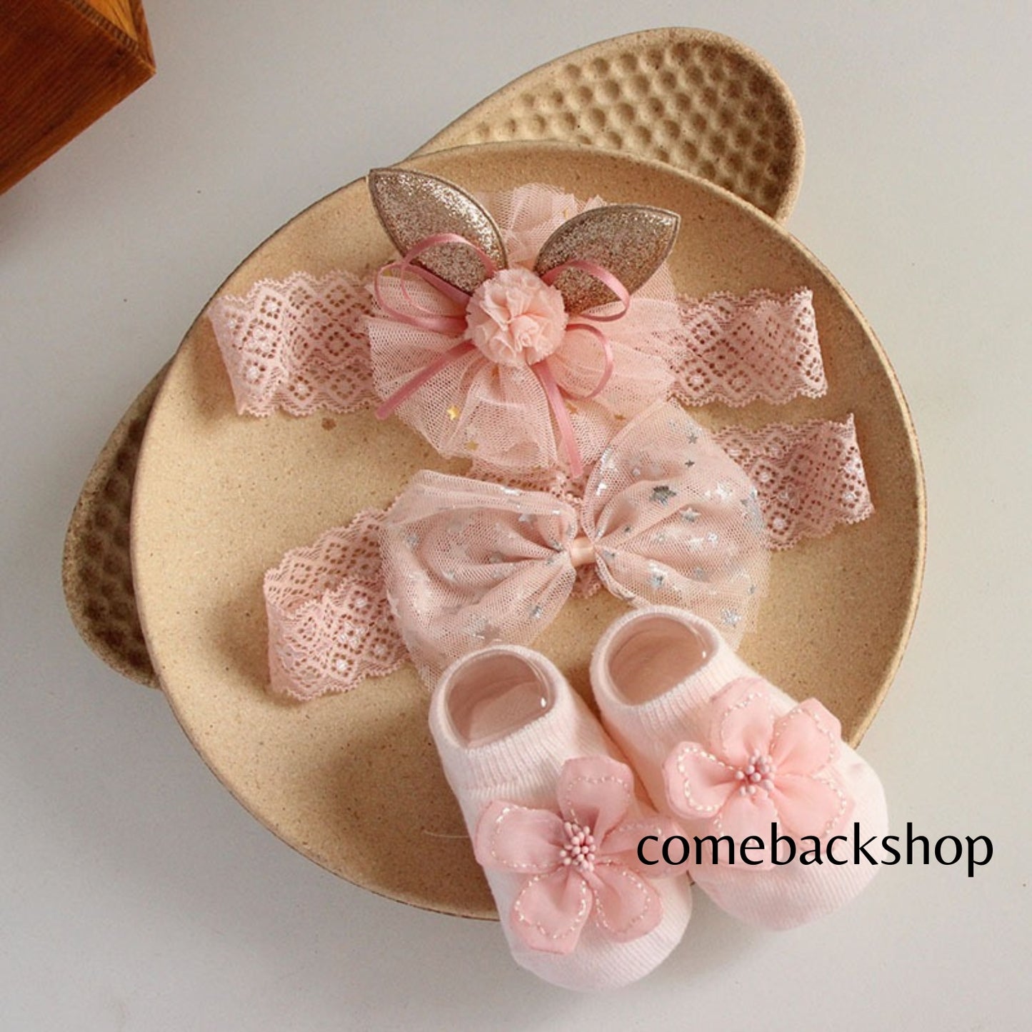 girl gift, Ideal gift for Birthdays,Parties,Holidays,Kindergarten Graduation,School Classroom Rewards,flower girl gift,Girls Hair Accessories Set,Great Gift Idea