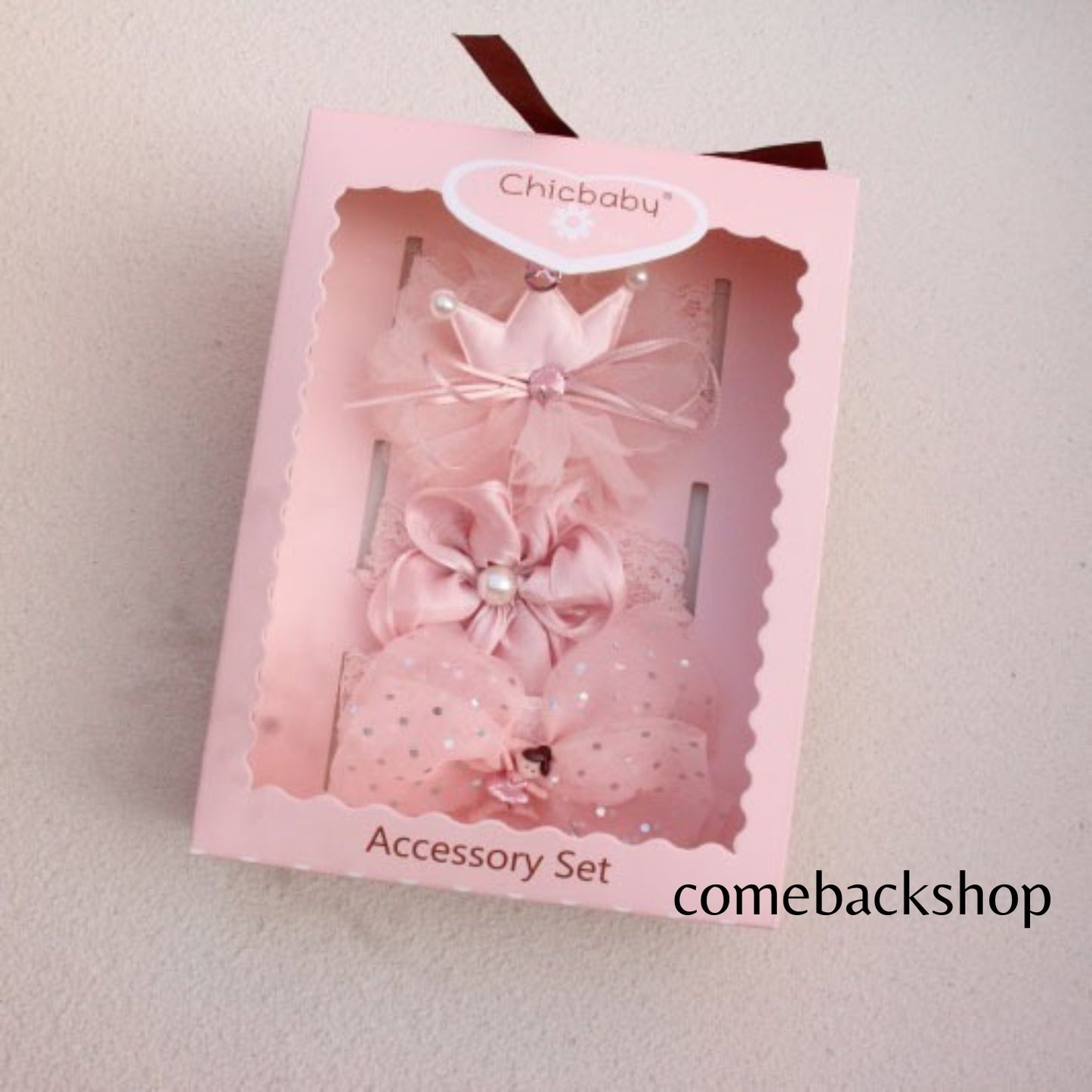 Girls Hair Accessories, Cute Hair Clips Ties Fully Covered Bows aby Barettes for Infant and Toddlers