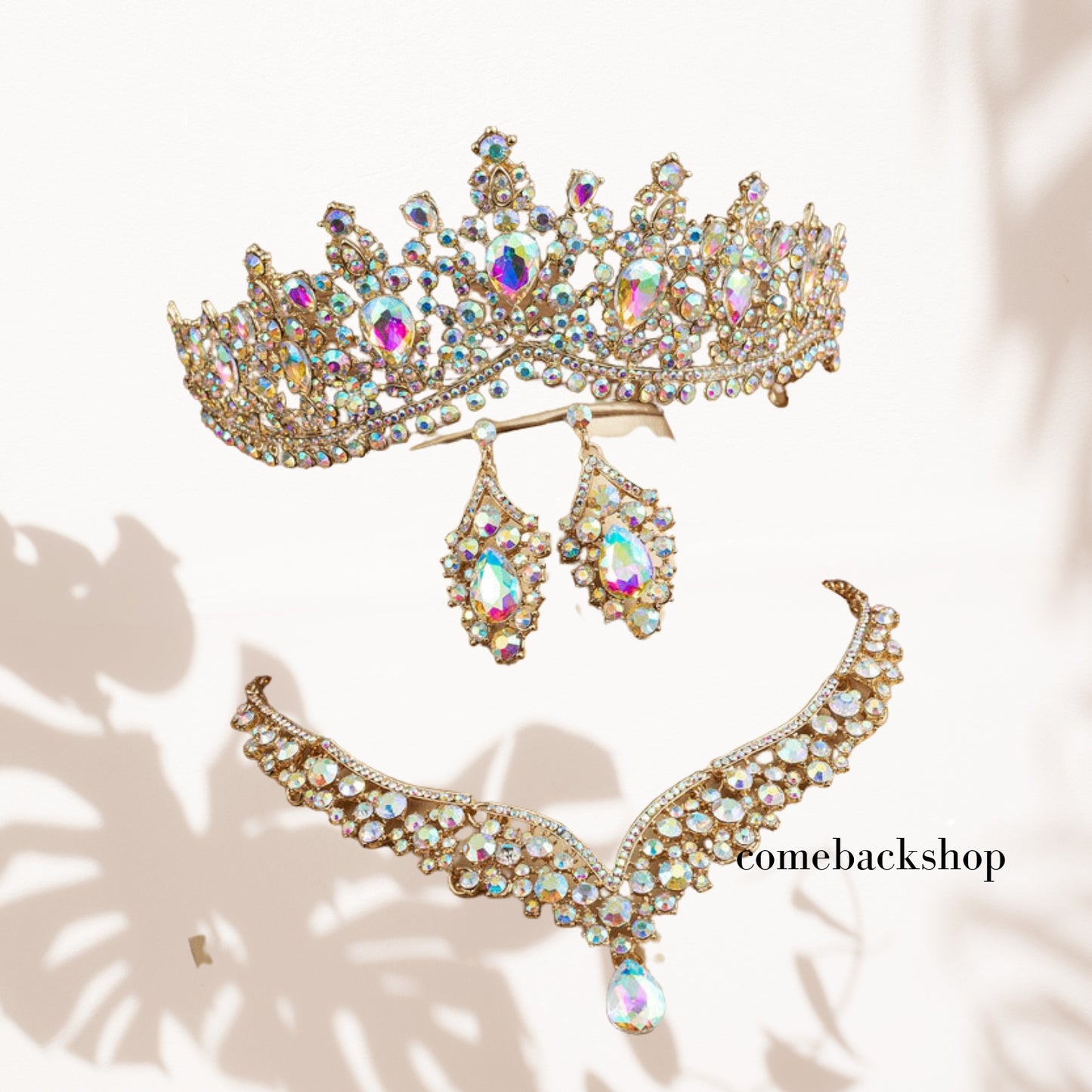 Bridal Queen Tiara, AB Rhinestones Wedding Tiara for Women Silver Princess Crown for Girls Crystal Tiaras and Crowns for Women Tiaras for Girls Hair Accessories for Birthday Prom Costume Gift