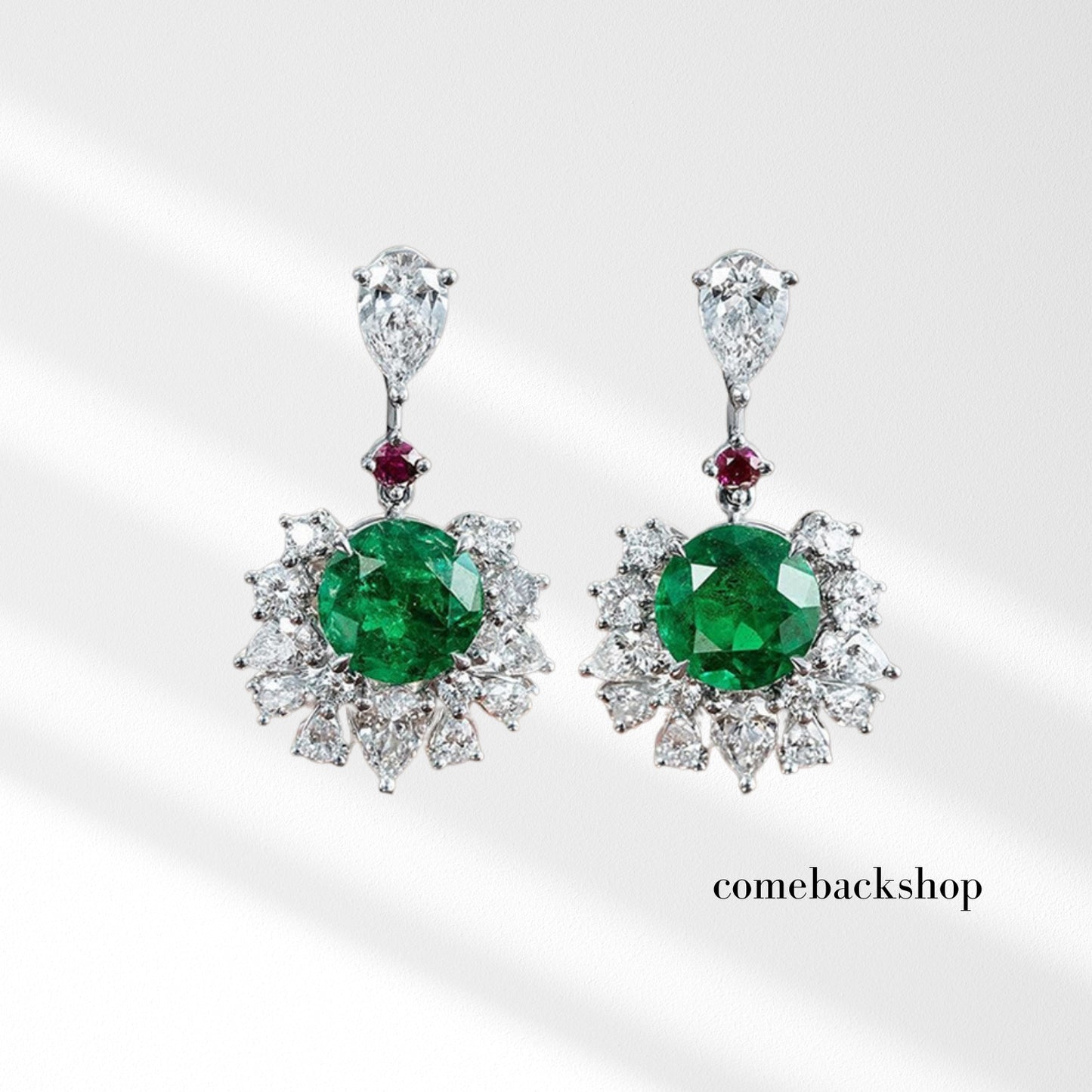 Rhinestone Statement Drop Dangle Earrings Long Colorful Crystal Bridal Wedding Teardrop Chandelier Earrings for Women Prom Pageant