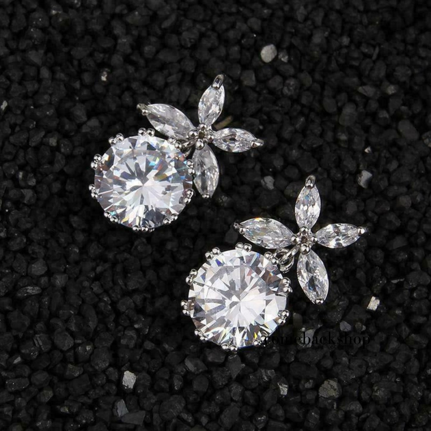 Butterfly Stud Earrings -Pave Butterfly Earrings for Women ,Good Gift for Sister, Lover