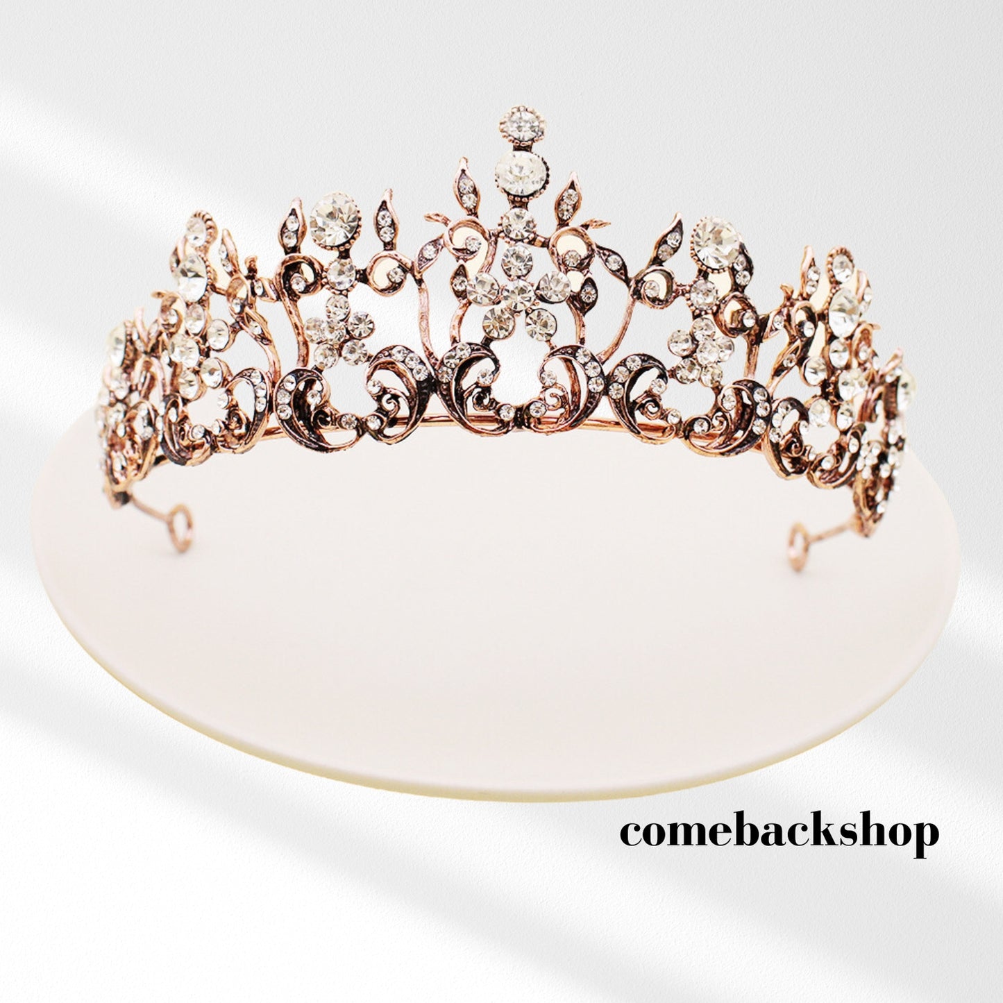 Baroque Wedding Tiaras and Crowns, Princess Costume Tiara Crown, Prom Birthday Party Halloween Hair Accessories