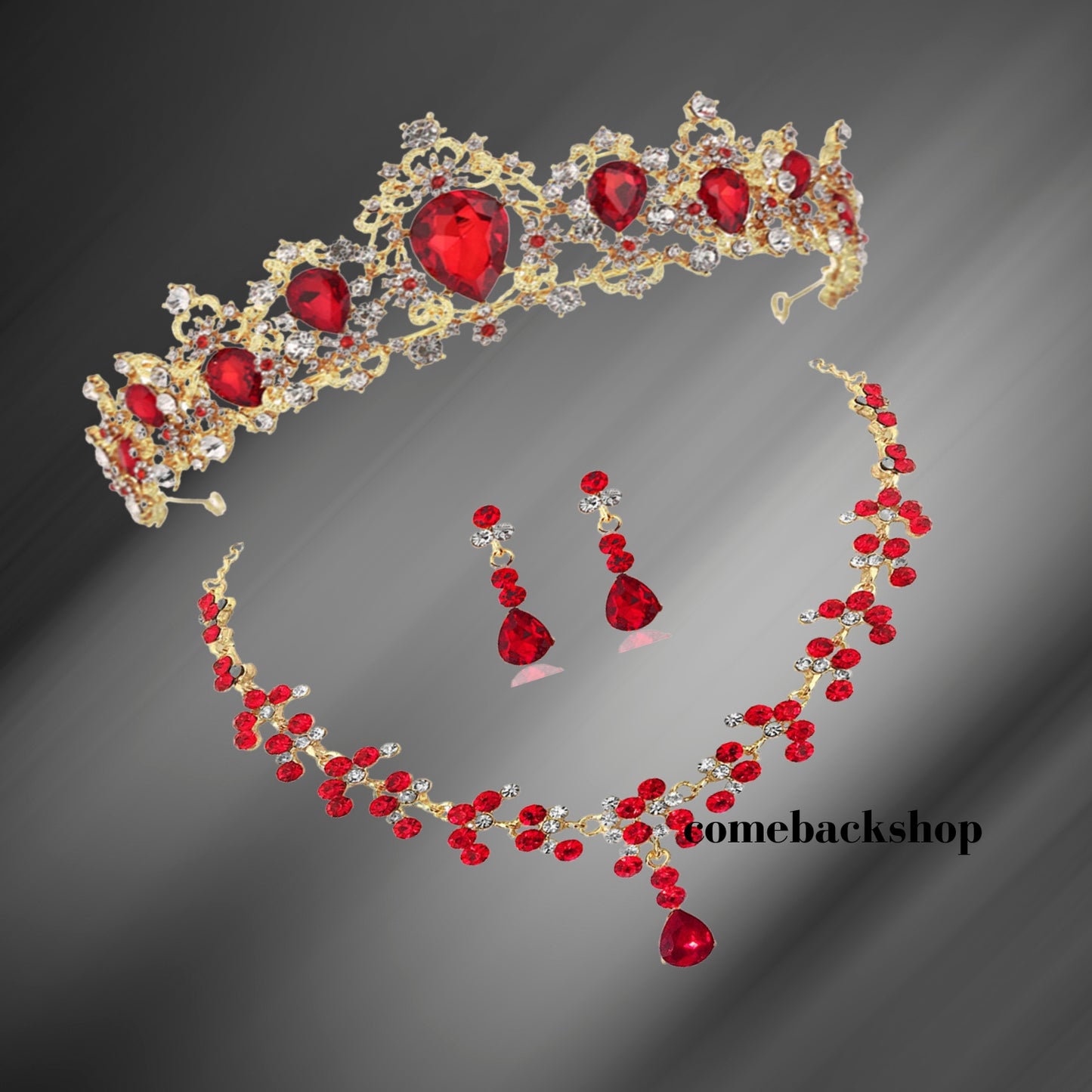 Bridal Crystal Crowns And Tiaras For Women, Wedding Rhinestone Crown For Bride