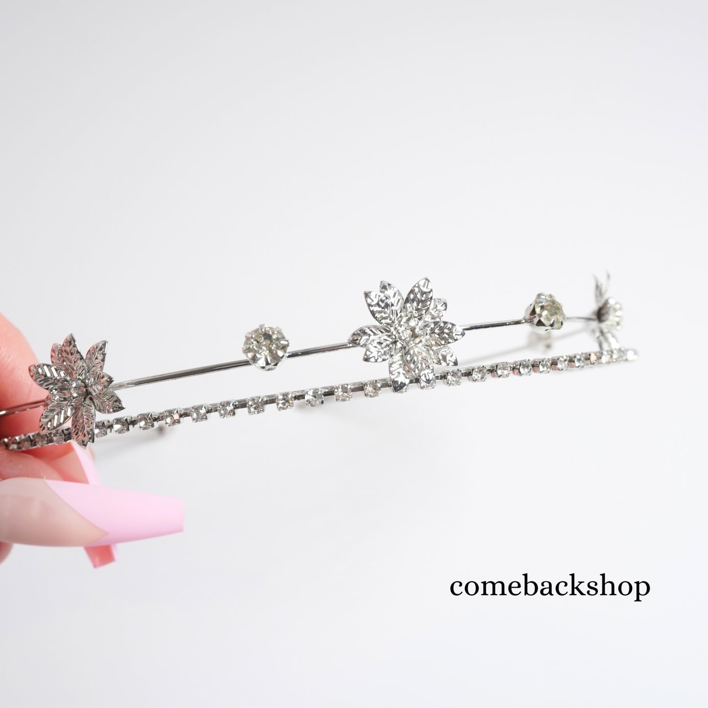 Star Headband and Star Tassel Earrings Jewelry Set Rhinestone Tiara Costume Accessories for Women Girls