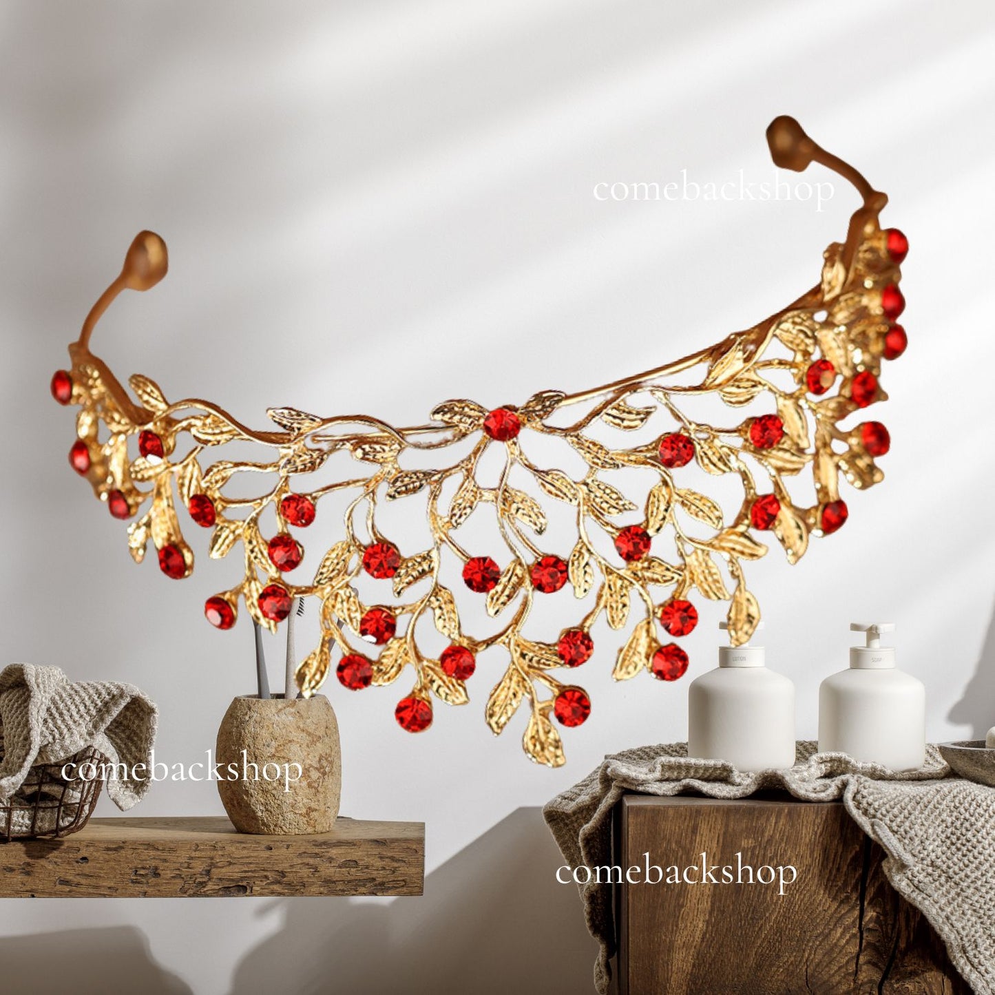 Queen Princess Tiara crown Prom Birthday Gifts Halloween Cosplay Renaissance Hair Accessories