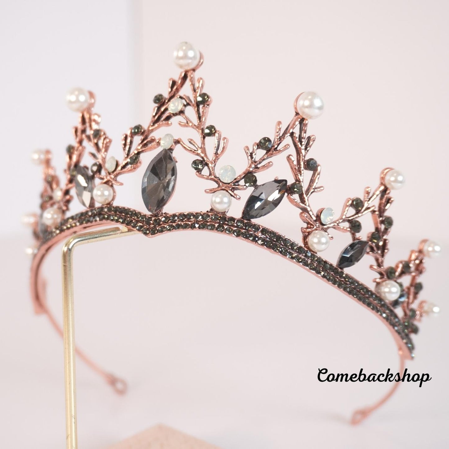 Princess Crown for Women, Crystal Queen Tiaras for Girls Bridal Hair Accessories Gifts for Birthday Wedding Prom, Bridal Party, Pageant, Halloween Christmas