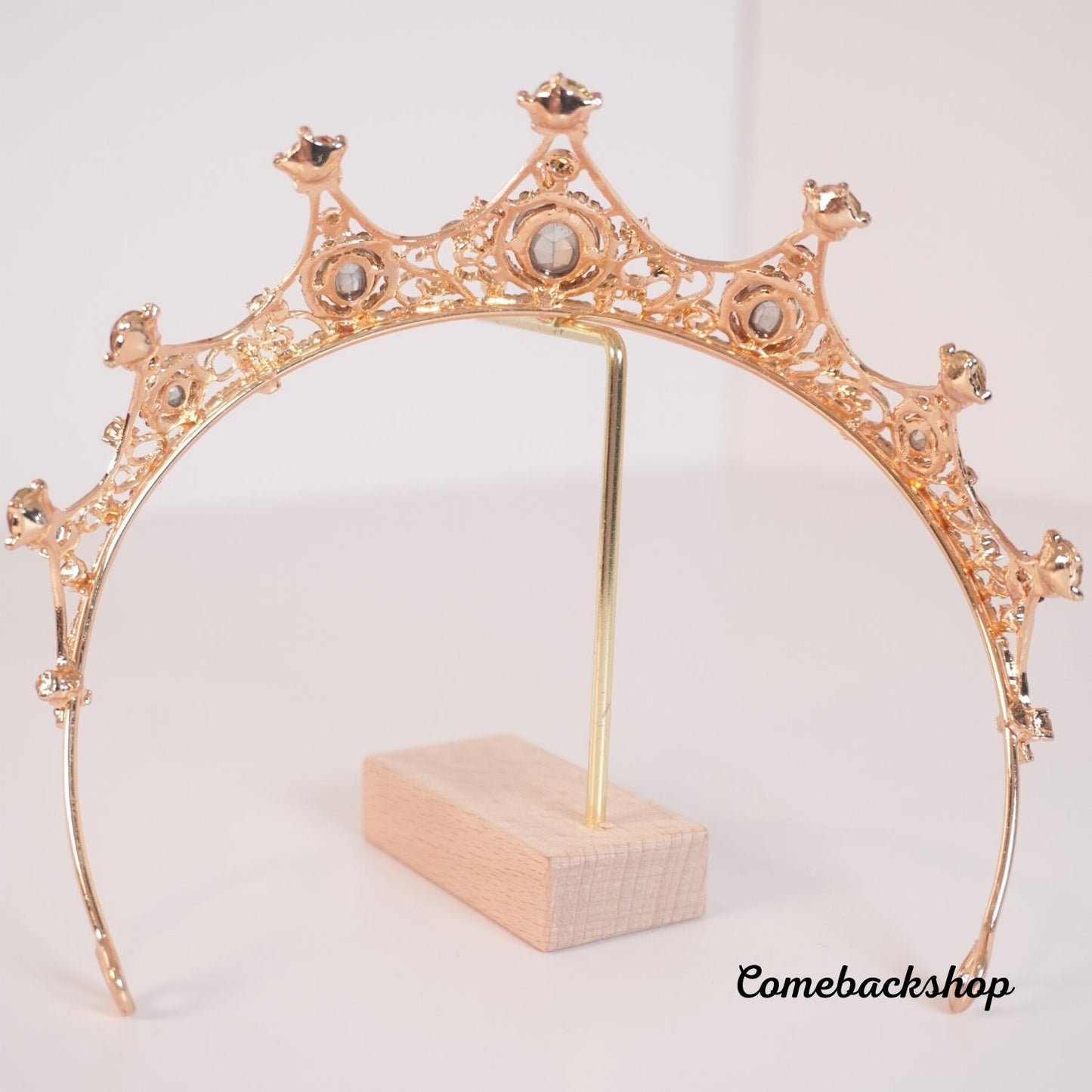 Wedding Crown for Brides Crystal Bridal Tiara V intage Wedding Crowns and Tiaras Rhinestones