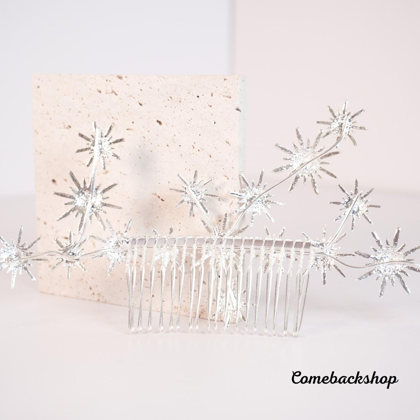 Crystal Bride Wedding Hair Comb Hair Accessories Bridal Side Combs Headpiece for Women star haircomb headpiece