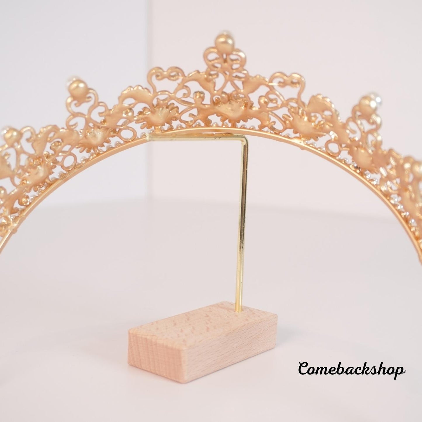 Baroque Queen Crown - Rhinestone Wedding Crowns and Tiaras for Women, Party Hair Accessories,Swarovski