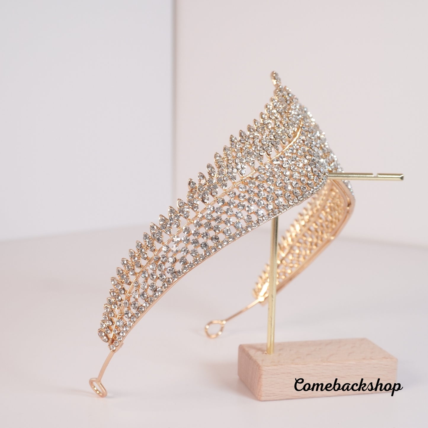 Rhinestone Tiaras Crowns Bride Party Diadem Bridal Wedding Hair Jewelry Ornaments