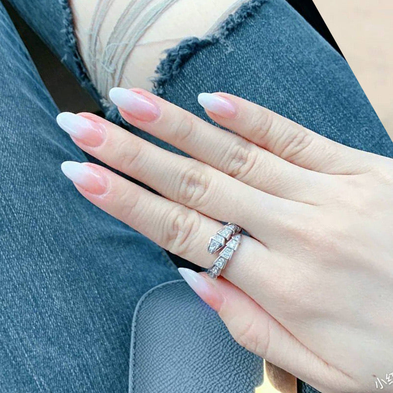 Press on Nails Long Stiletto Fake Nails Matte Acrylic False Nails