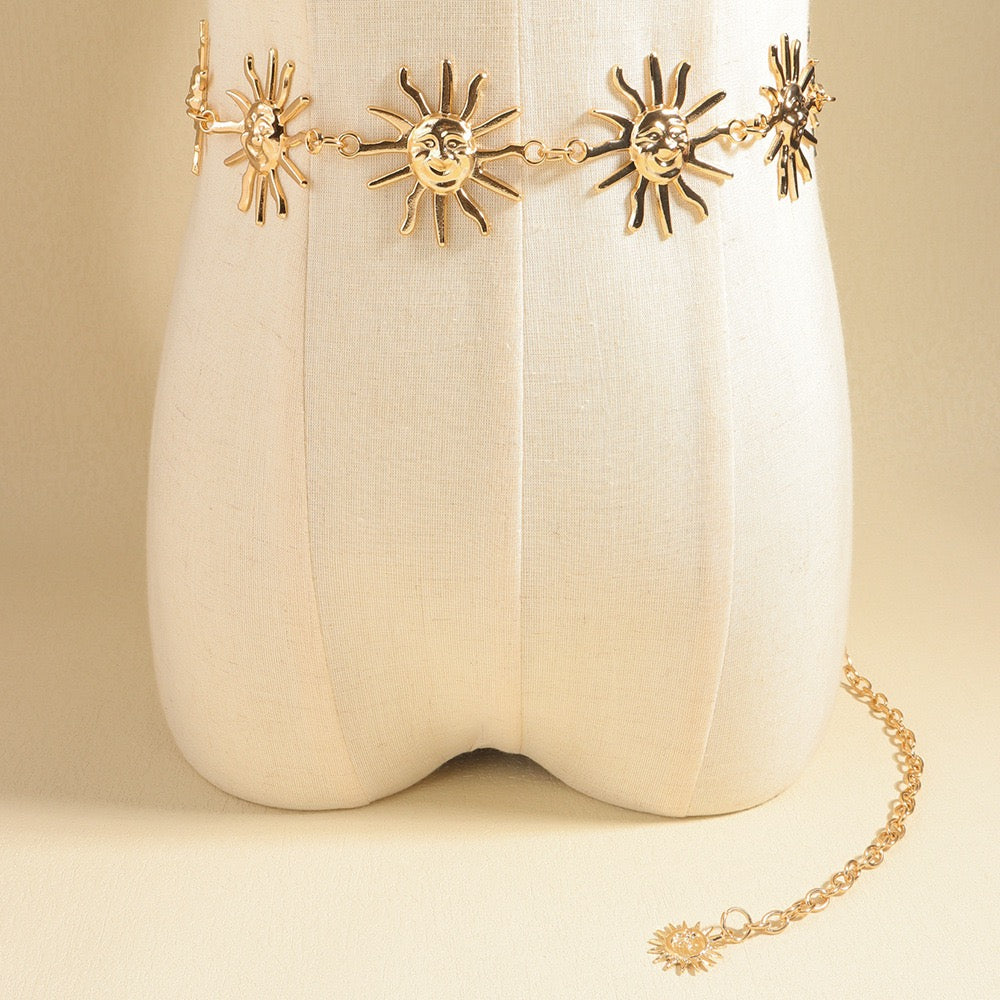 Herrgingbone Chain Body Jewerly Waist Belly Chain For Women Ladies