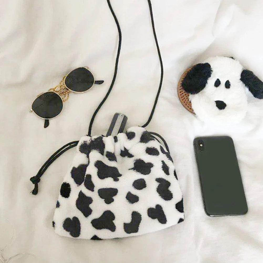 Kawaii Bag Women Cartoon Plush Shoulder Bag For Women Crossbody Bag Small Phone&Purse Bag