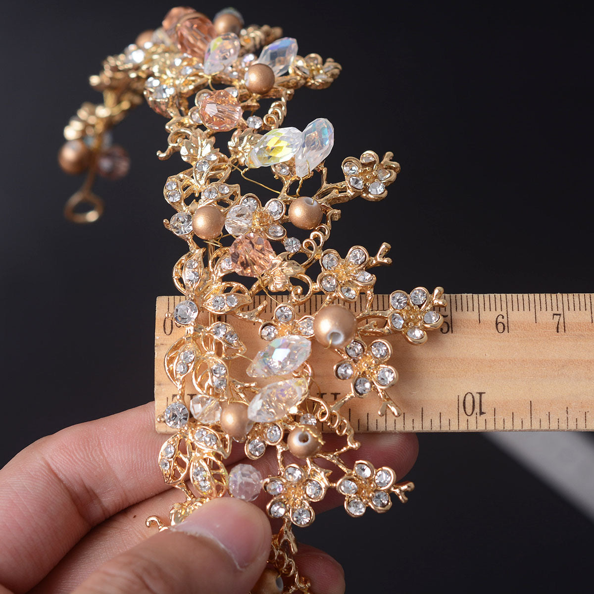 Tiara Queen Crown for Women,Crystal Wedding Tiara for Bride,Halloween Prom Birthday Party