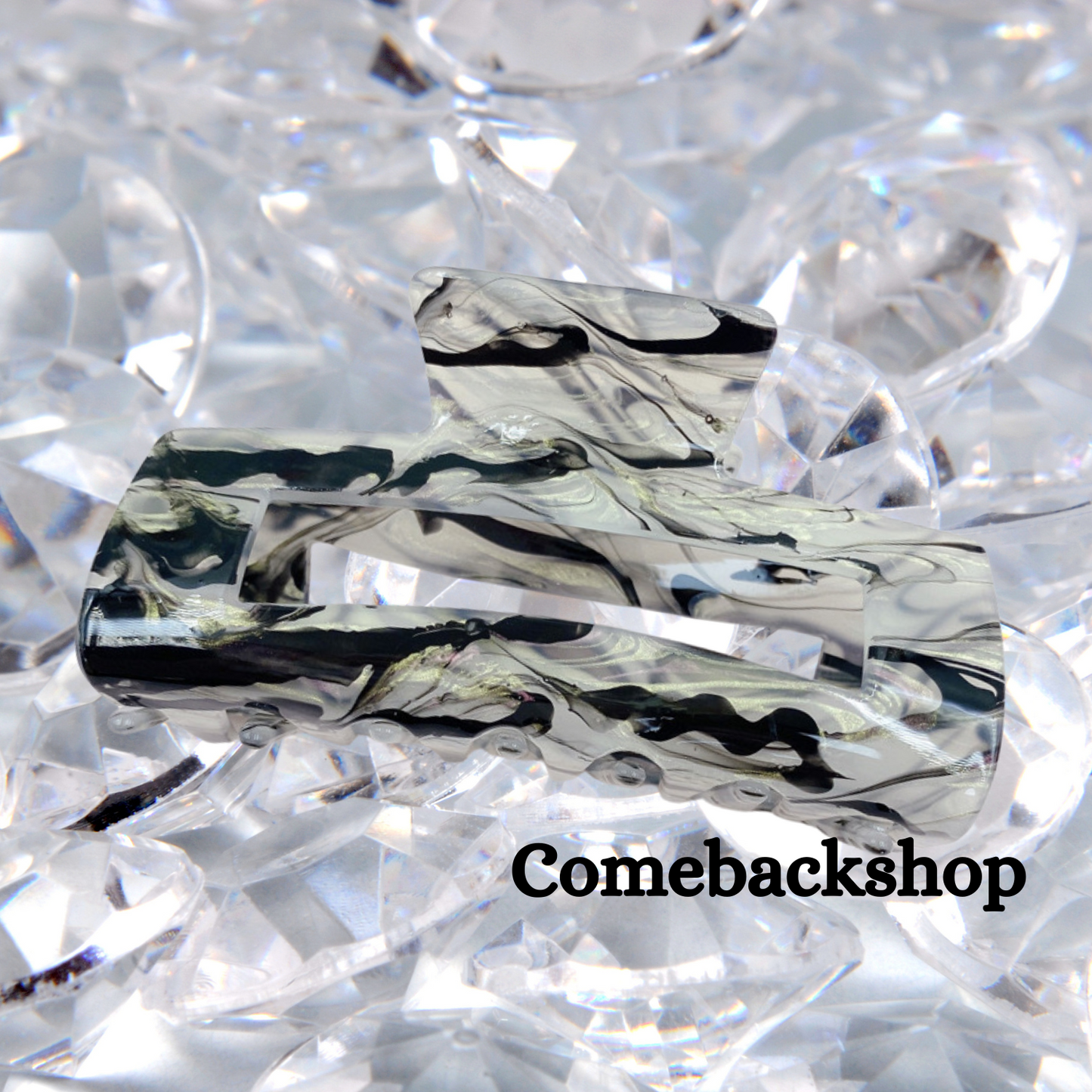 Hair Claw Clip Korean Shark Crab Hair Clips New Oversized Hair Accessories For Women Hairpins Headwear
