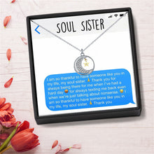 Load image into Gallery viewer, Zircon Pendant Necklace With Gift Box Card Party Holiday Birthday Gift For Sister Decorative Accessories