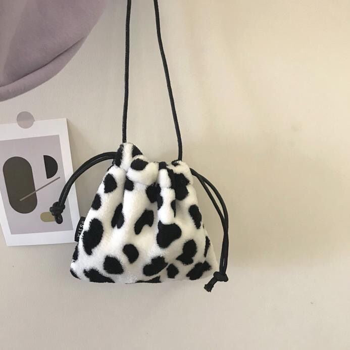 Kawaii Bag Women Cartoon Plush Shoulder Bag For Women Crossbody Bag Small Phone&Purse Bag