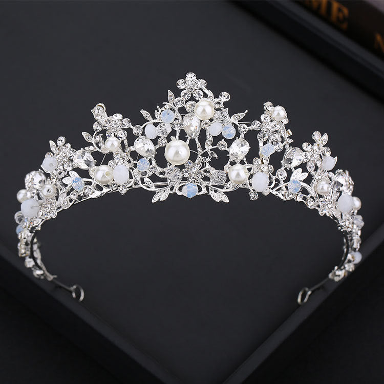 Wedding Tiara Hair Piece Photography Hair Accessories Bride Bridesmaid Flower Girl Crown