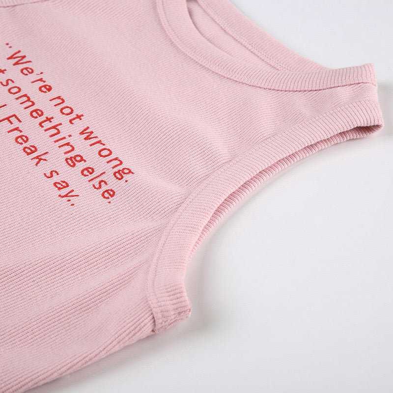 Women tank top pink camisole sleeveless shirt daily school party summer vacation