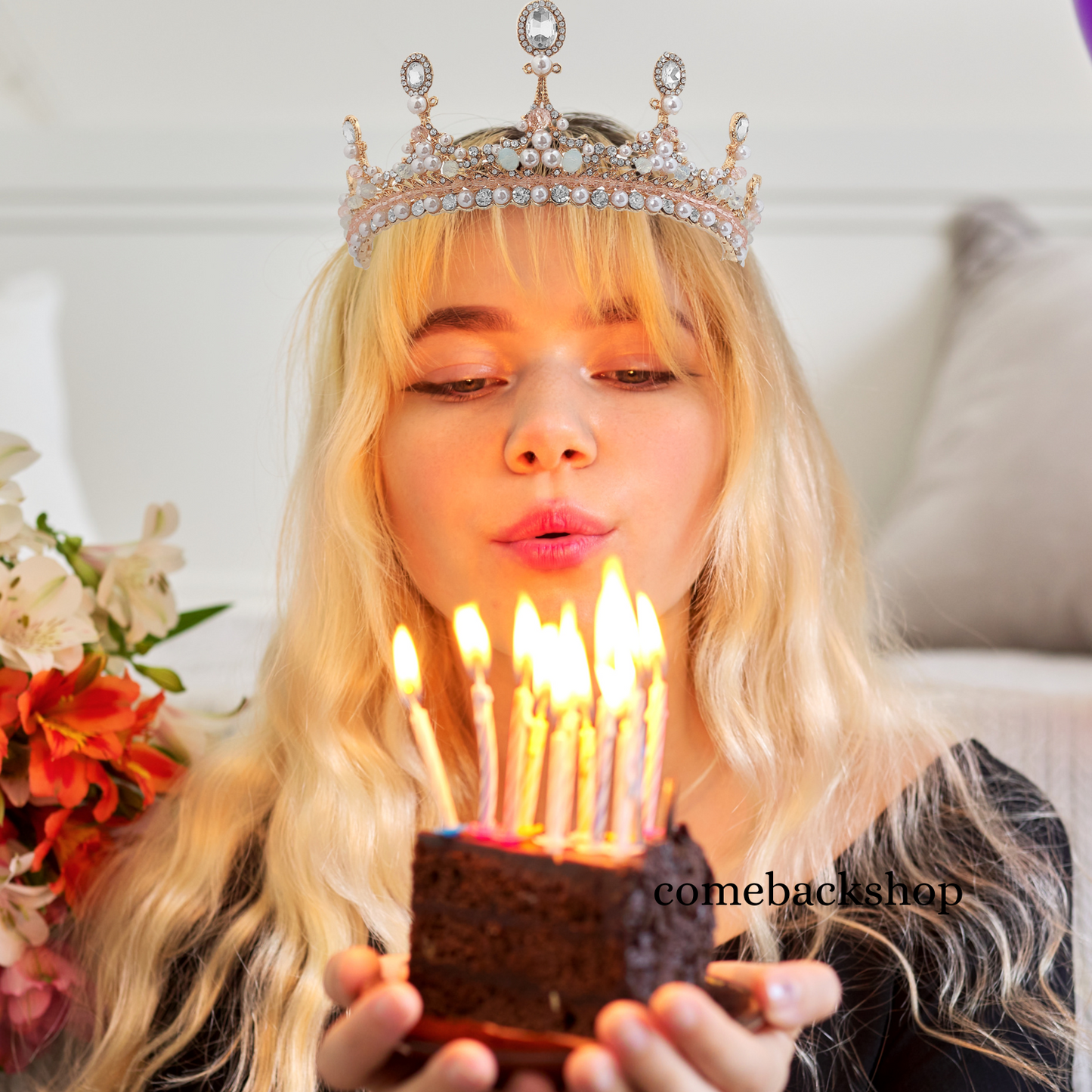 Tiaras And Crowns Luxury CZ Pearl Princess Pageant Engagement Wedding Hair Accessories For Bridal Jewelry Shine Crystal Crown