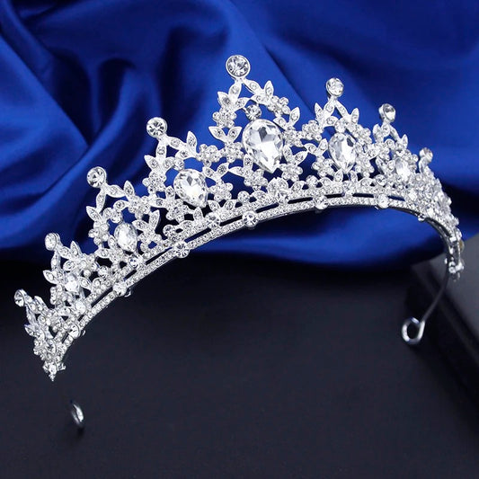 Birthday gifts Wedding Crowns for Women Luxurious Rhinestones Baroque Queen Crown Birthday Crown Wedding Bridal Tiaras