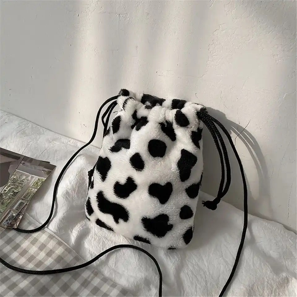 Kawaii Bag Women Cartoon Plush Shoulder Bag For Women Crossbody Bag Small Phone&Purse Bag