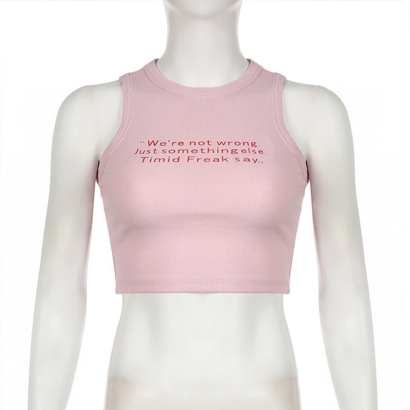 Women tank top pink camisole sleeveless shirt daily school party summer vacation