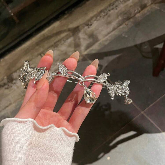 Bridal Tiara, Wedding Crown, Bridal Tiara, Swarovski Crystals Tiara, Wedding Headpiec