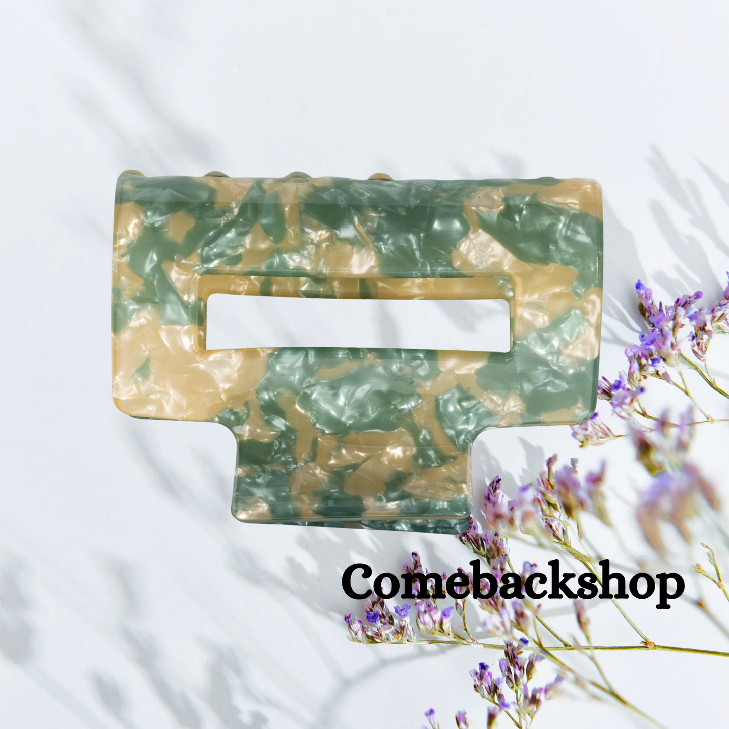 Shark Clip Temperament Hair Clip Suitable for Elegant High-end Women Suitable for Women with High Hair Volume