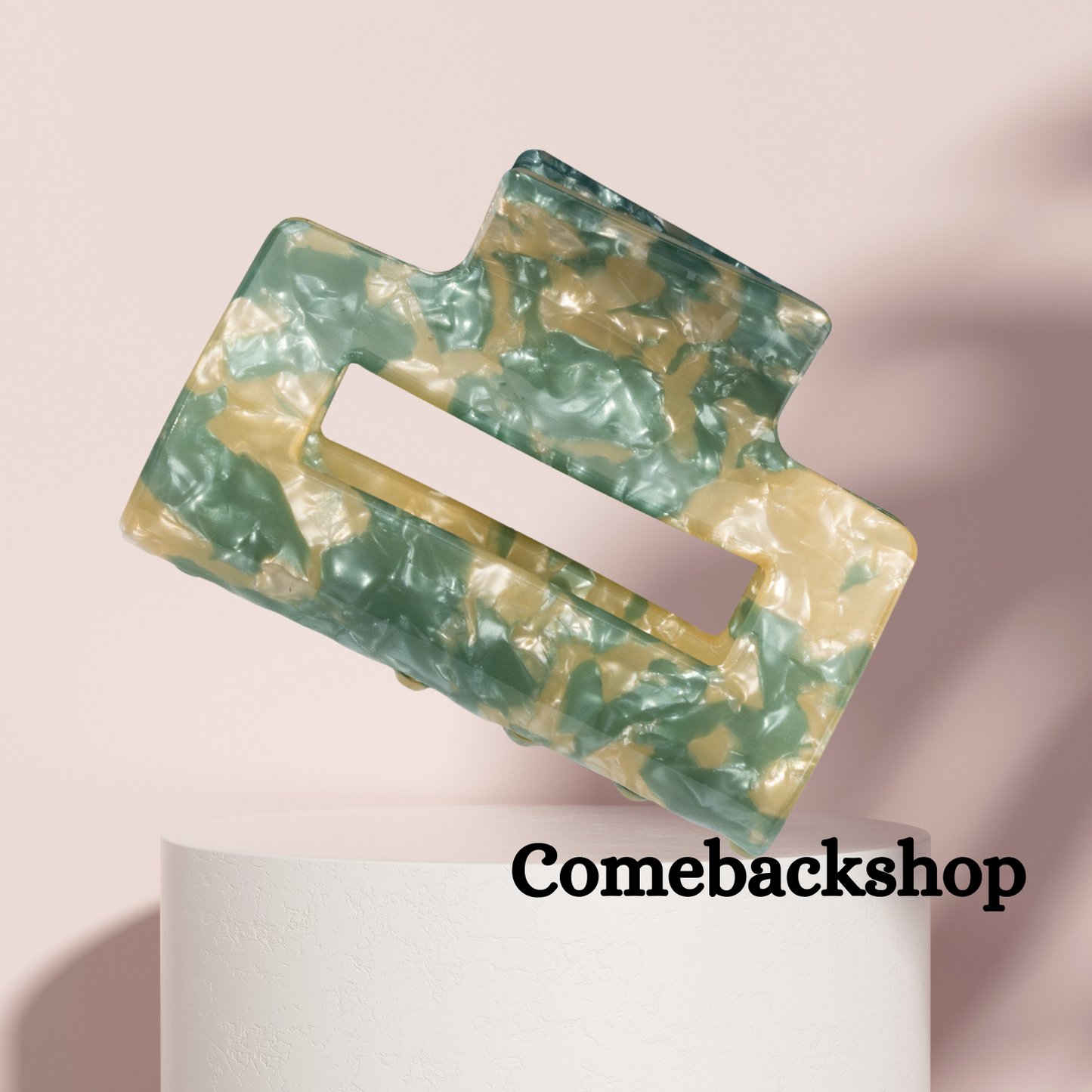 Shark Clip Temperament Hair Clip Suitable for Elegant High-end Women Suitable for Women with High Hair Volume