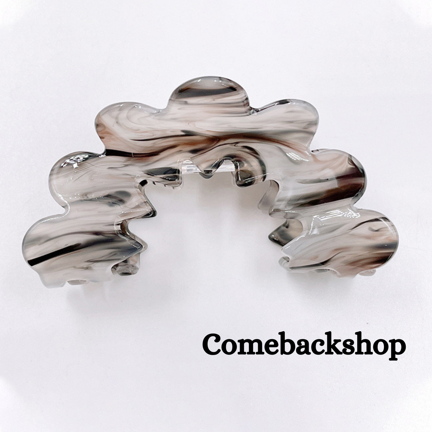 Ponytail Holder Cute Peach Claw Clips Pins Hairclip Hair Accessories For Women
