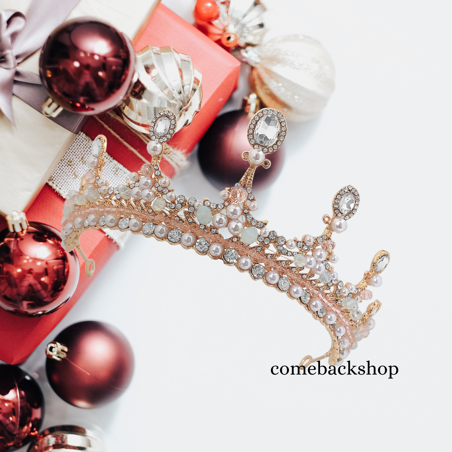 Tiaras And Crowns Luxury CZ Pearl Princess Pageant Engagement Wedding Hair Accessories For Bridal Jewelry Shine Crystal Crown