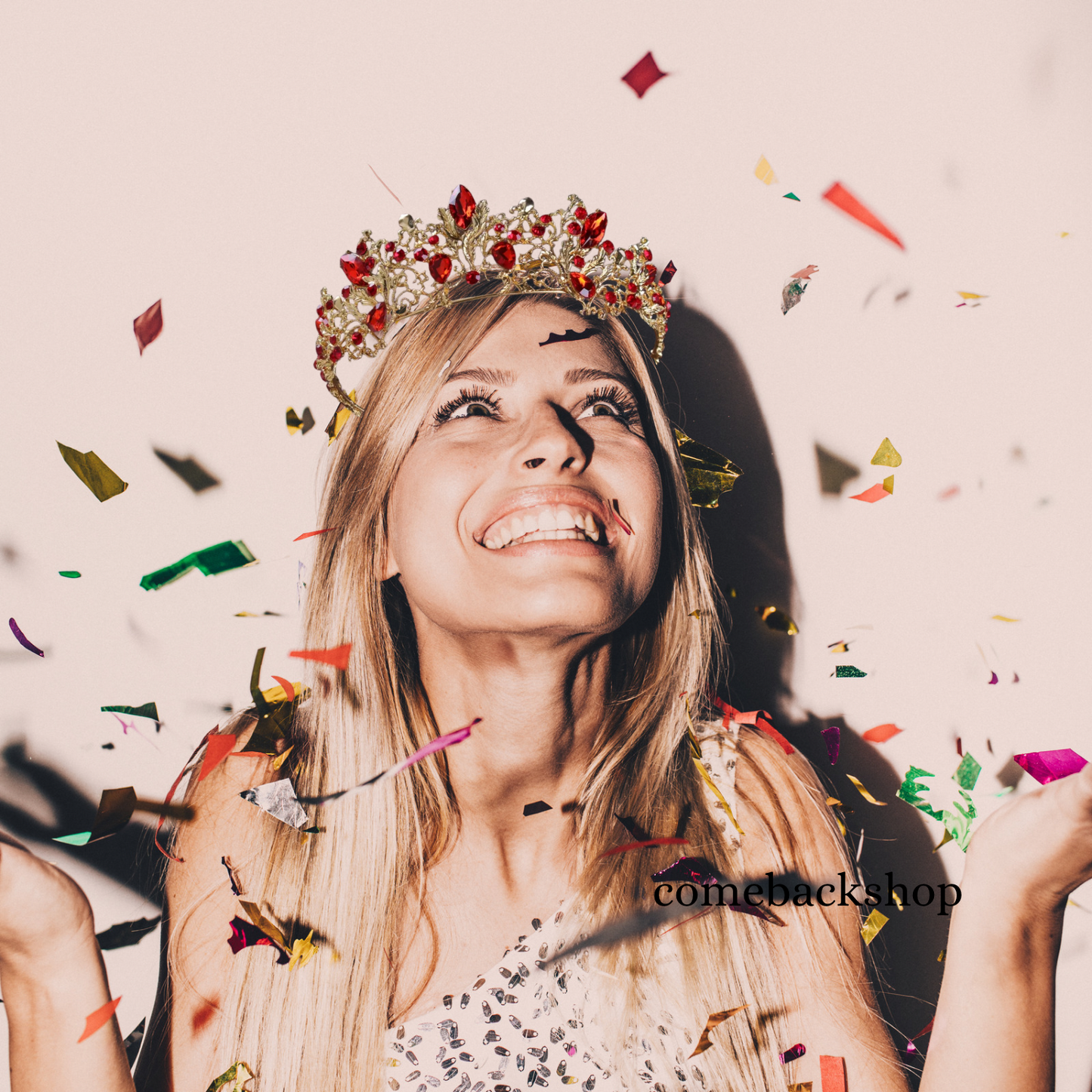 Baroque Red Crystal Tiaras And Crowns Prom Rhinestone Bridal Diadem Crown Taira For Women Wedding Hair Accessories Jewelry Crown