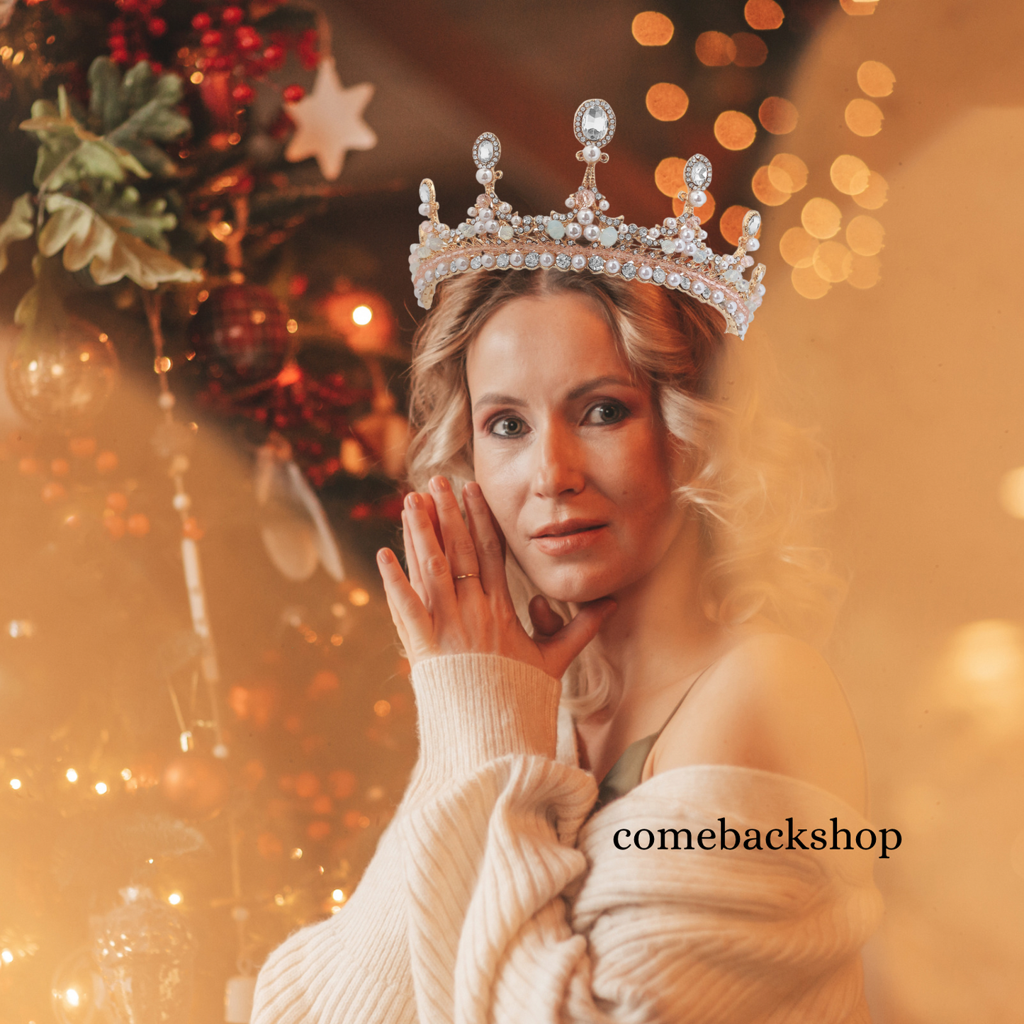 Tiaras And Crowns Luxury CZ Pearl Princess Pageant Engagement Wedding Hair Accessories For Bridal Jewelry Shine Crystal Crown