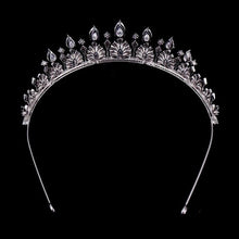 Load image into Gallery viewer, crown Tiaras Fashion Noble azorite Tiara for Bride princess,Swarovski