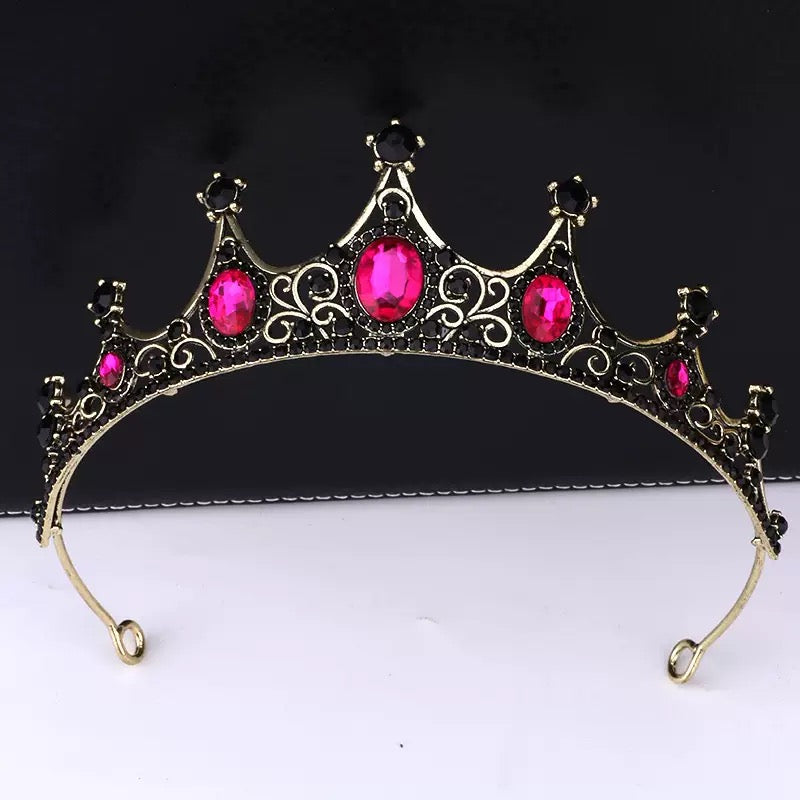 Tiara Princess Crown Gold Wedding Tiara Wedding Crown Birthday Crown