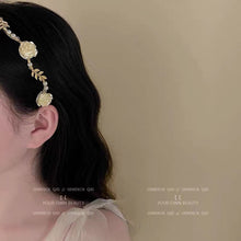 Load image into Gallery viewer, Gold Color Leaf Headband Headpiece Crown Tiara Headdress Goddess Greek Head Jewelry Bride Wedding Hair Accessories