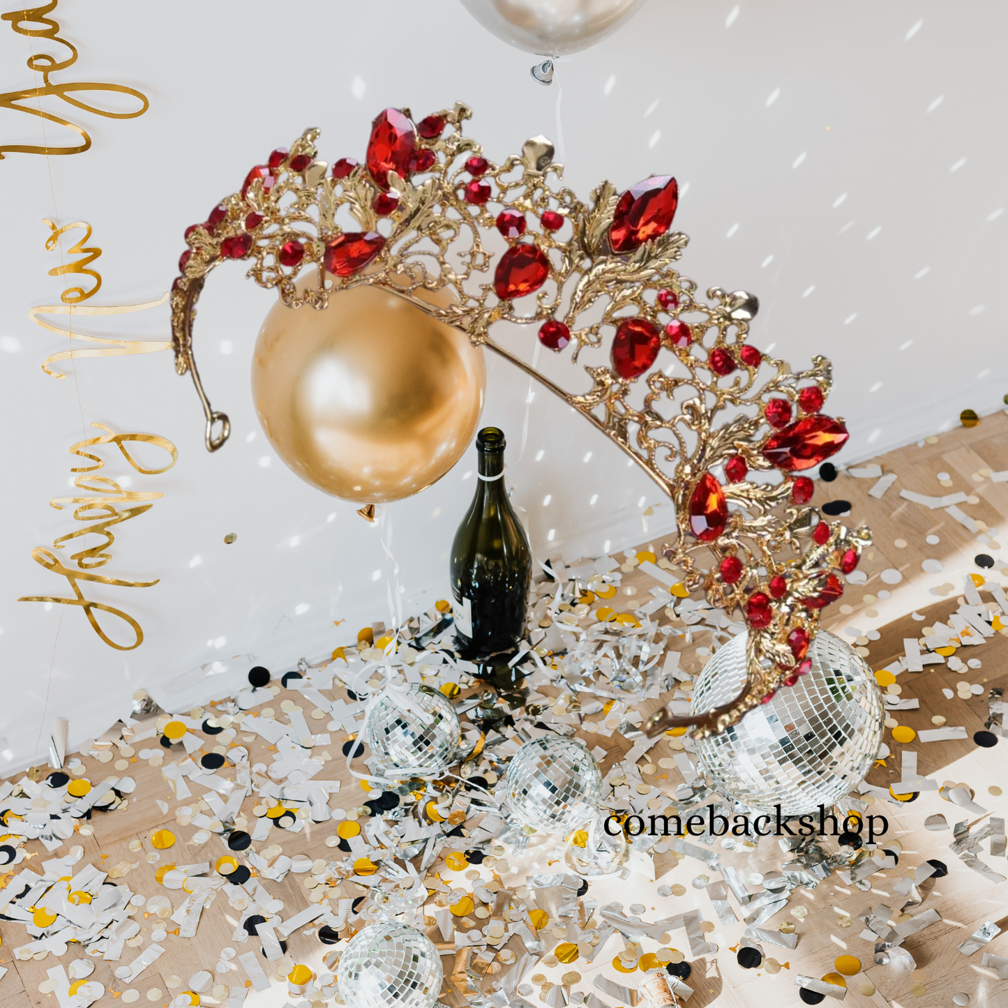 Baroque Red Crystal Tiaras And Crowns Prom Rhinestone Bridal Diadem Crown Taira For Women Wedding Hair Accessories Jewelry Crown