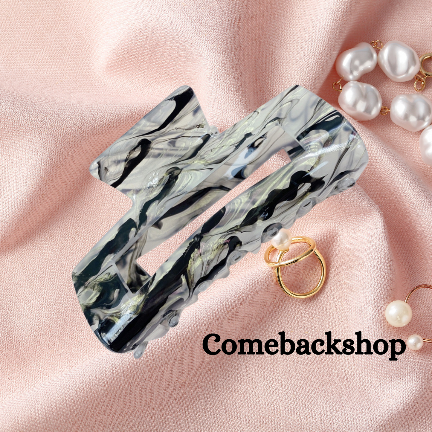 Hair Claw Clip Korean Shark Crab Hair Clips New Oversized Hair Accessories For Women Hairpins Headwear