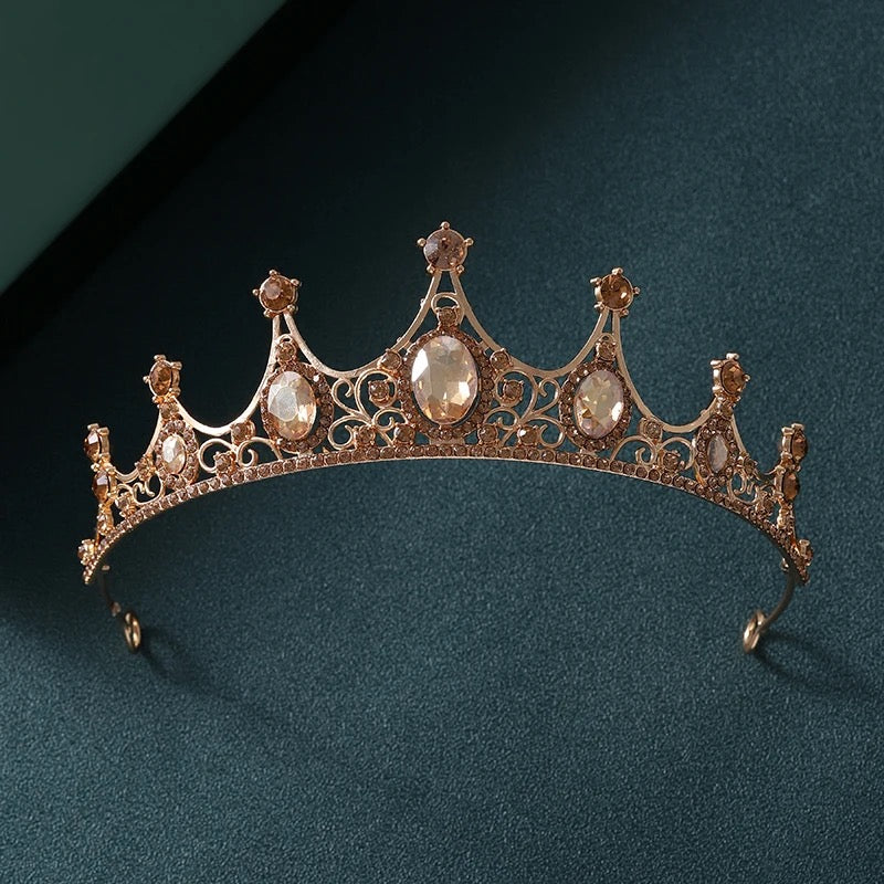 Wedding Crown for Brides Crystal Bridal Tiara V intage Wedding Crowns and Tiaras Rhinestones