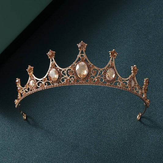 Wedding Crown for Brides Crystal Bridal Tiara V intage Wedding Crowns and Tiaras Rhinestones