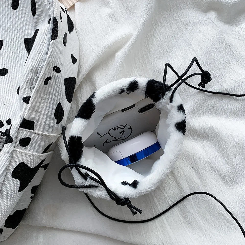 Kawaii Bag Women Cartoon Plush Shoulder Bag For Women Crossbody Bag Small Phone&Purse Bag