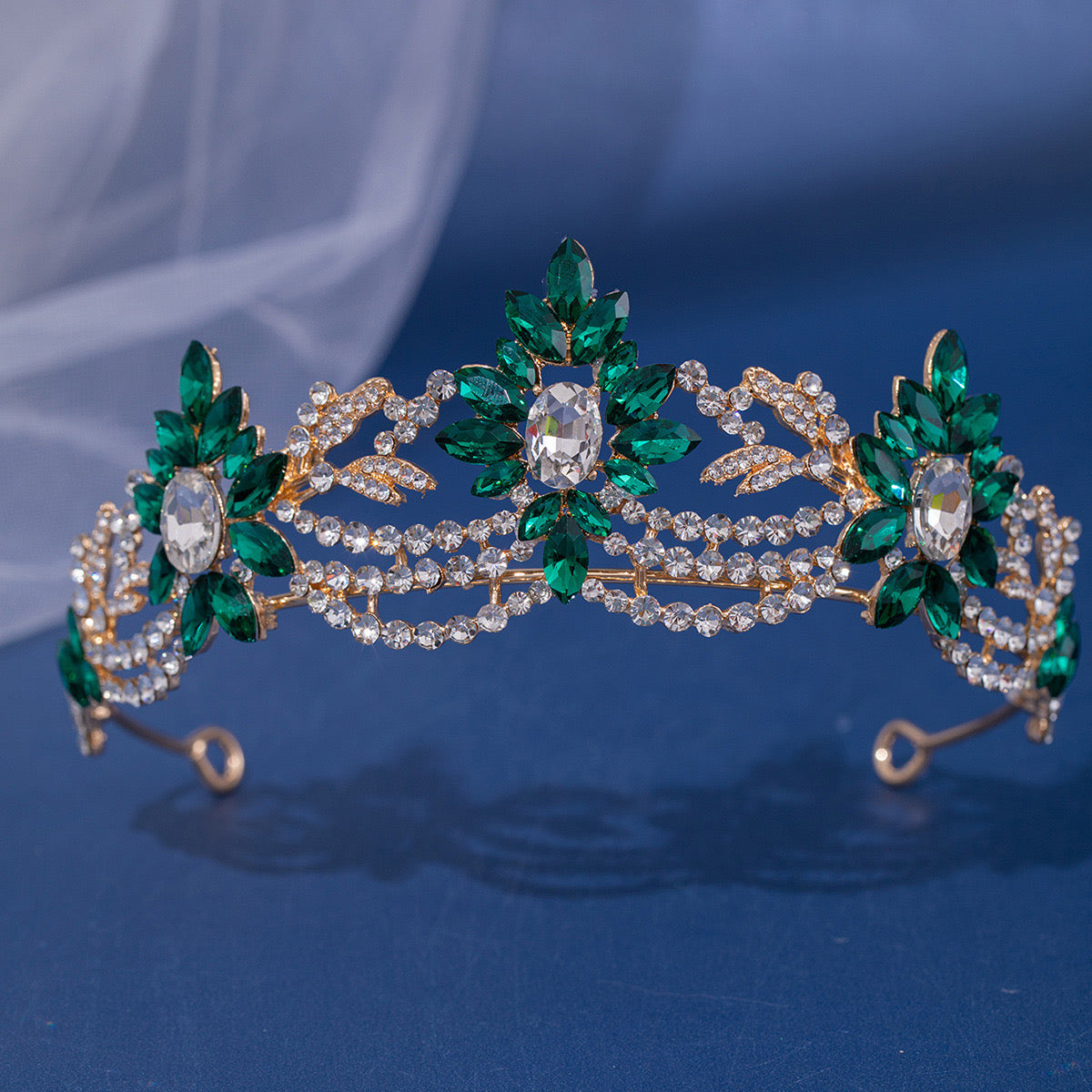 Crystal Tiaras for Women, Wedding Tiaras and Crowns for Women Tiaras for Girls Birthday Party Princess Crown Hair Accessories Bride