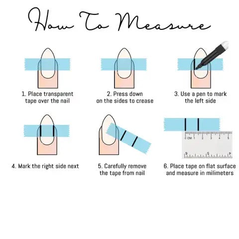 Press on nails handmade cute & ugly cartoon pattern nails art fake nails