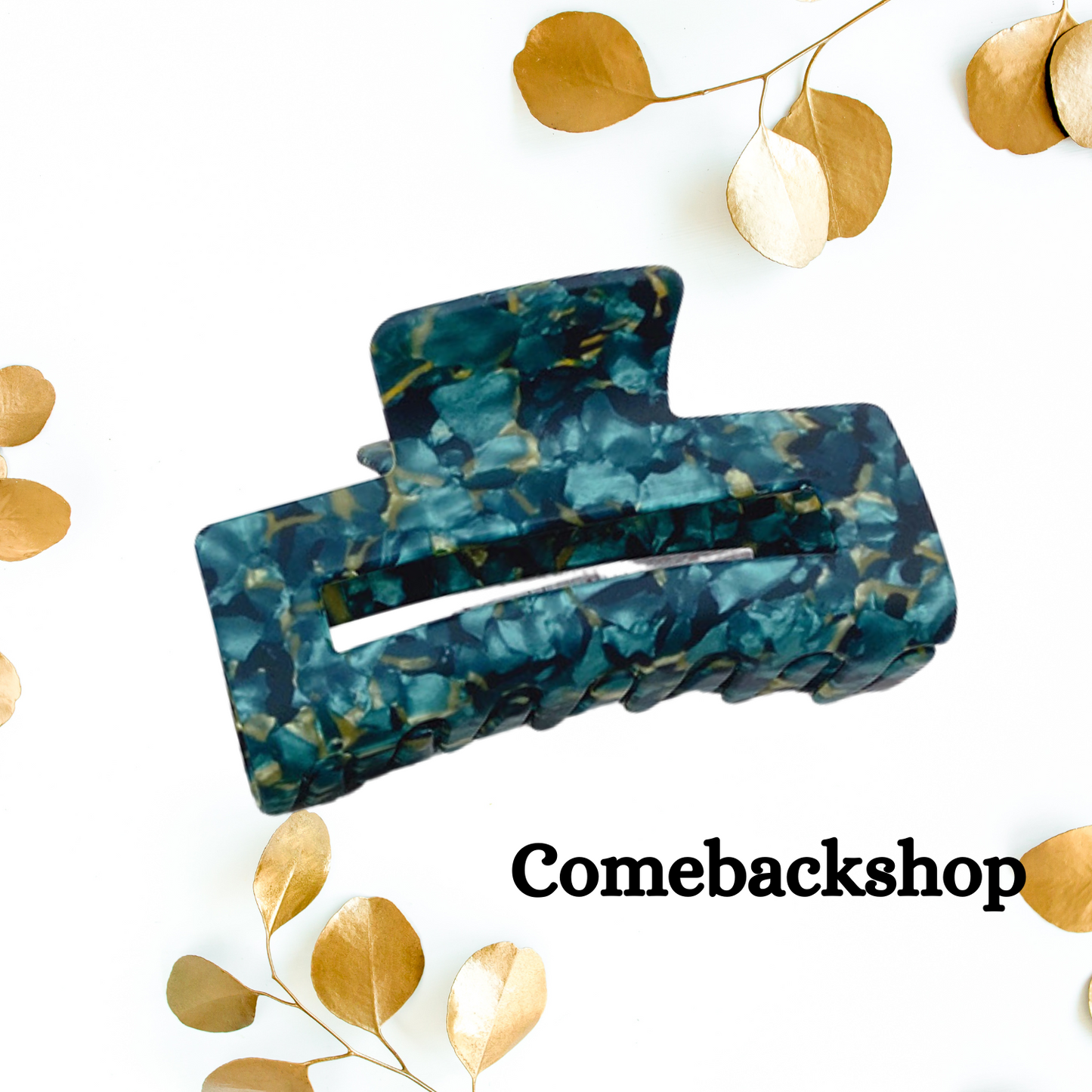 Hair Claw Clips Crabs Retro and Versatile Hair Clip Thick Hair Styling Strong Hold Hair Accessories