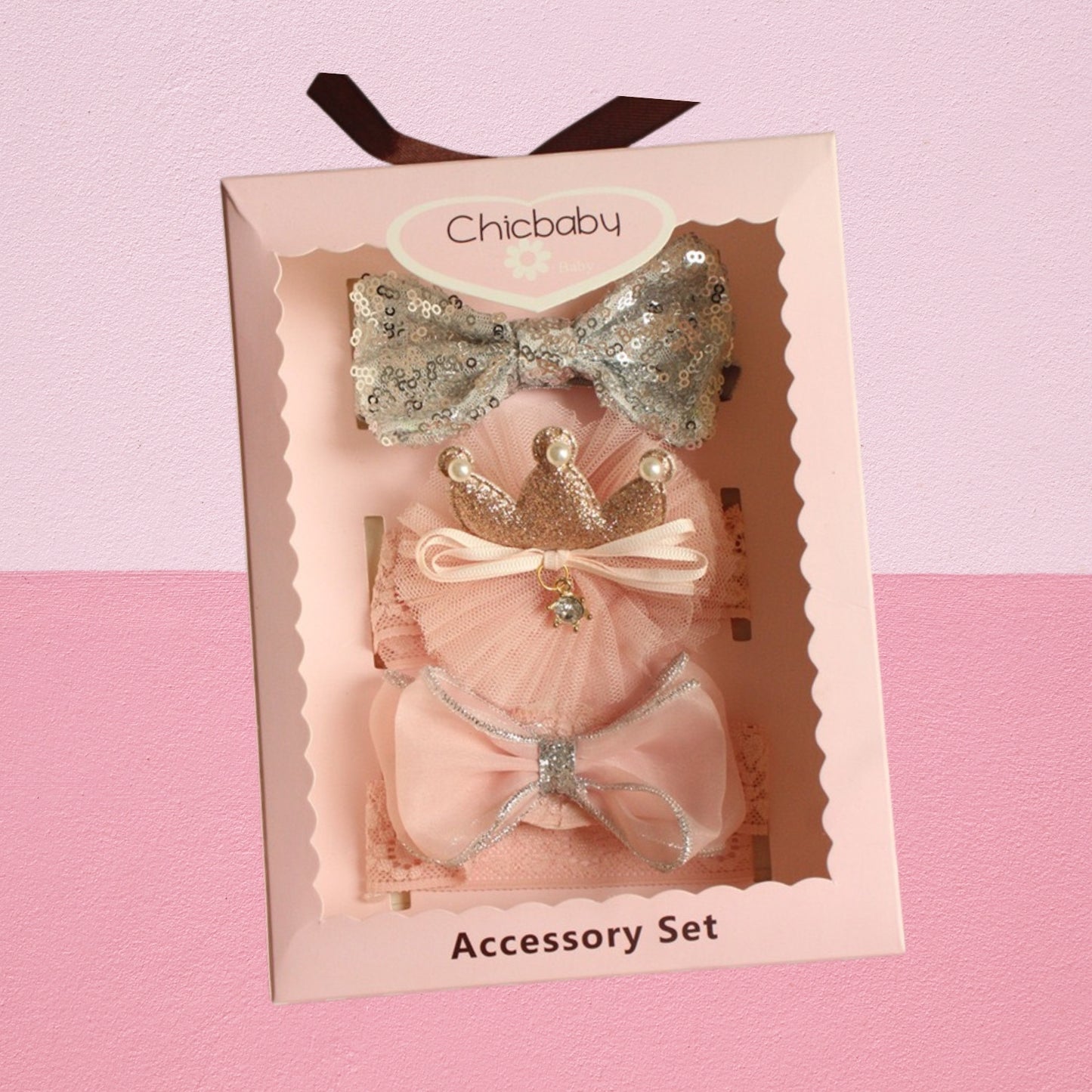 Shiny Crown Hairband Princess Headband Headwear Wedding Birthday Gift