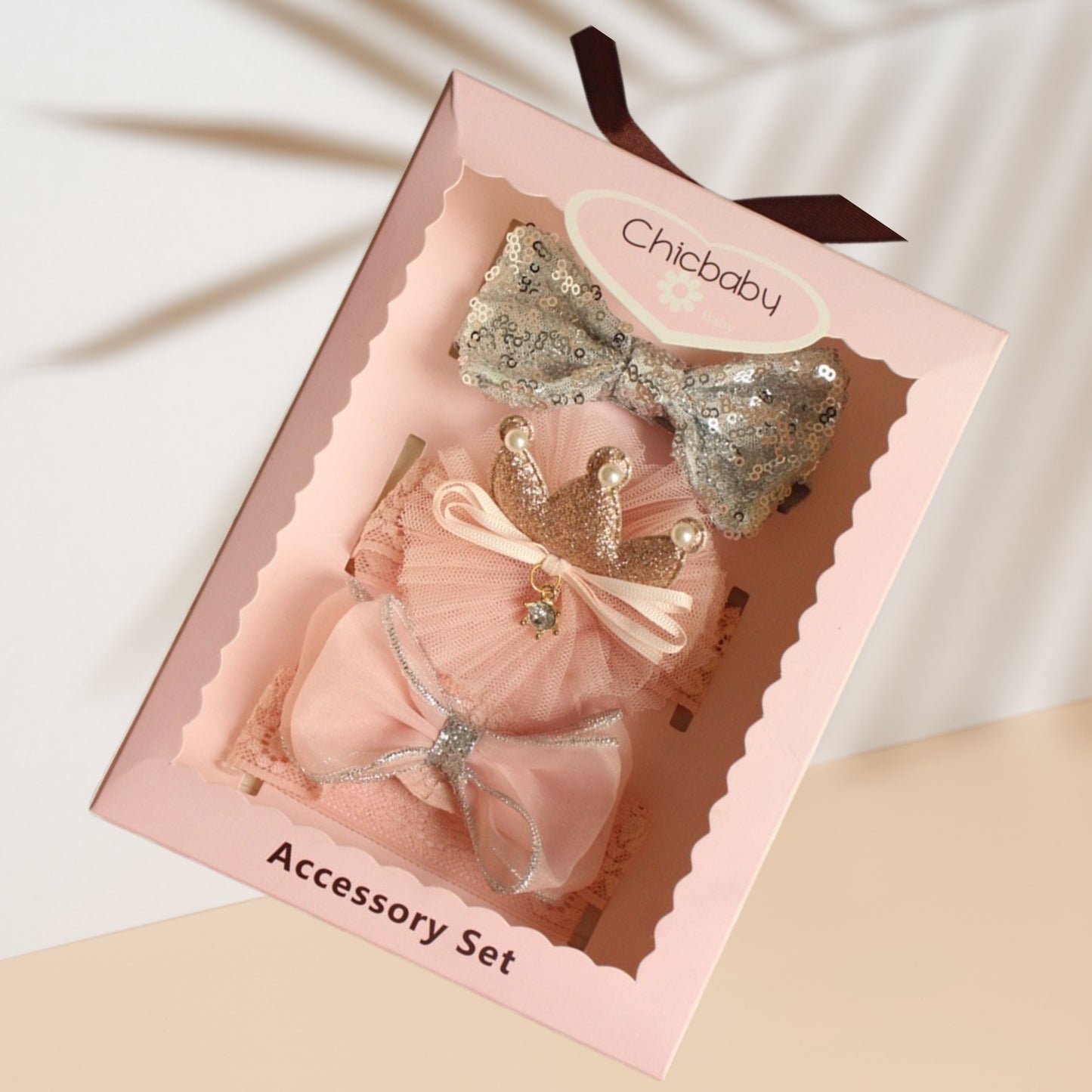 Shiny Crown Hairband Princess Headband Headwear Wedding Birthday Gift